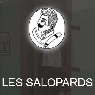 Logo Les Salopards coiffeur Barbier Le Havre